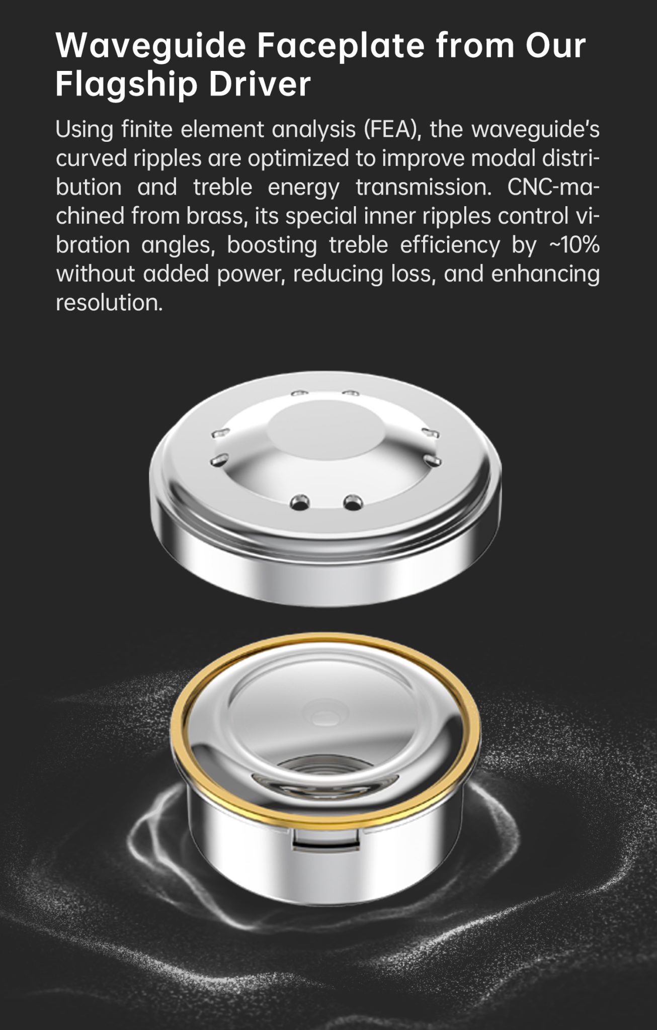 NORA - TANCHJIM | DMT5架构单动圈 | 入耳式HIFI监听耳机